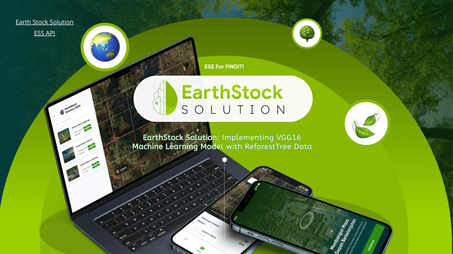 EarthStock Solution preview