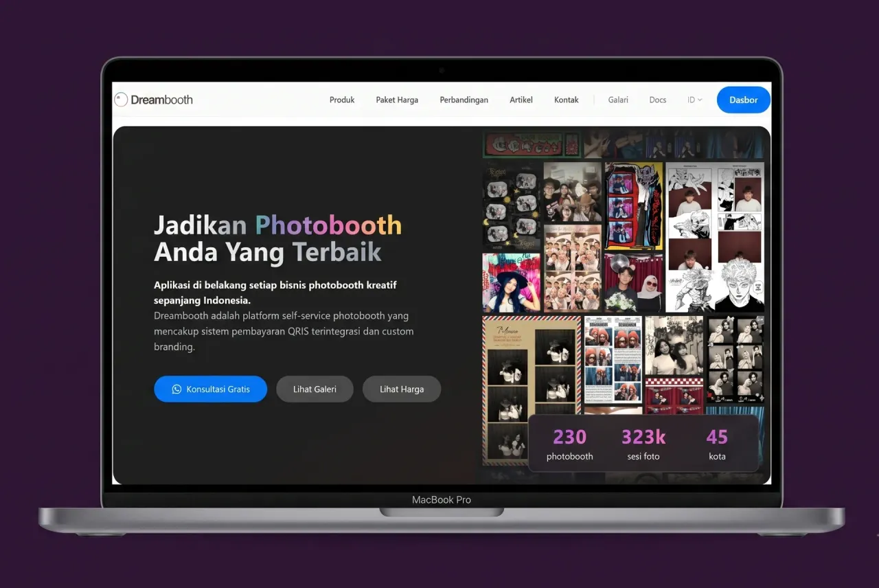 Dreambooth Studio screenshot