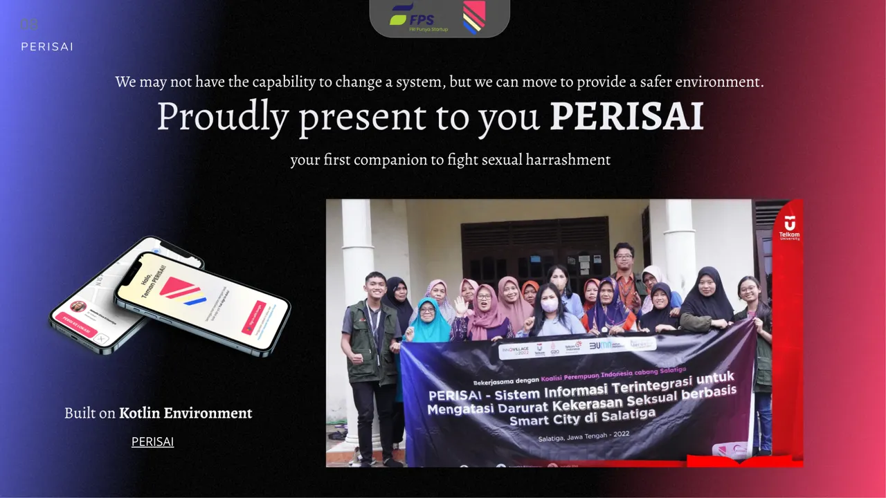 PERISAI screenshot